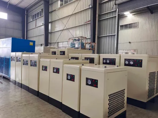 Cooling R410 R22 Drying Machine Industrial Dry Machine China Refrigerated Refrigeration Desiccant Suppliers Screw Compressor Air Dryer